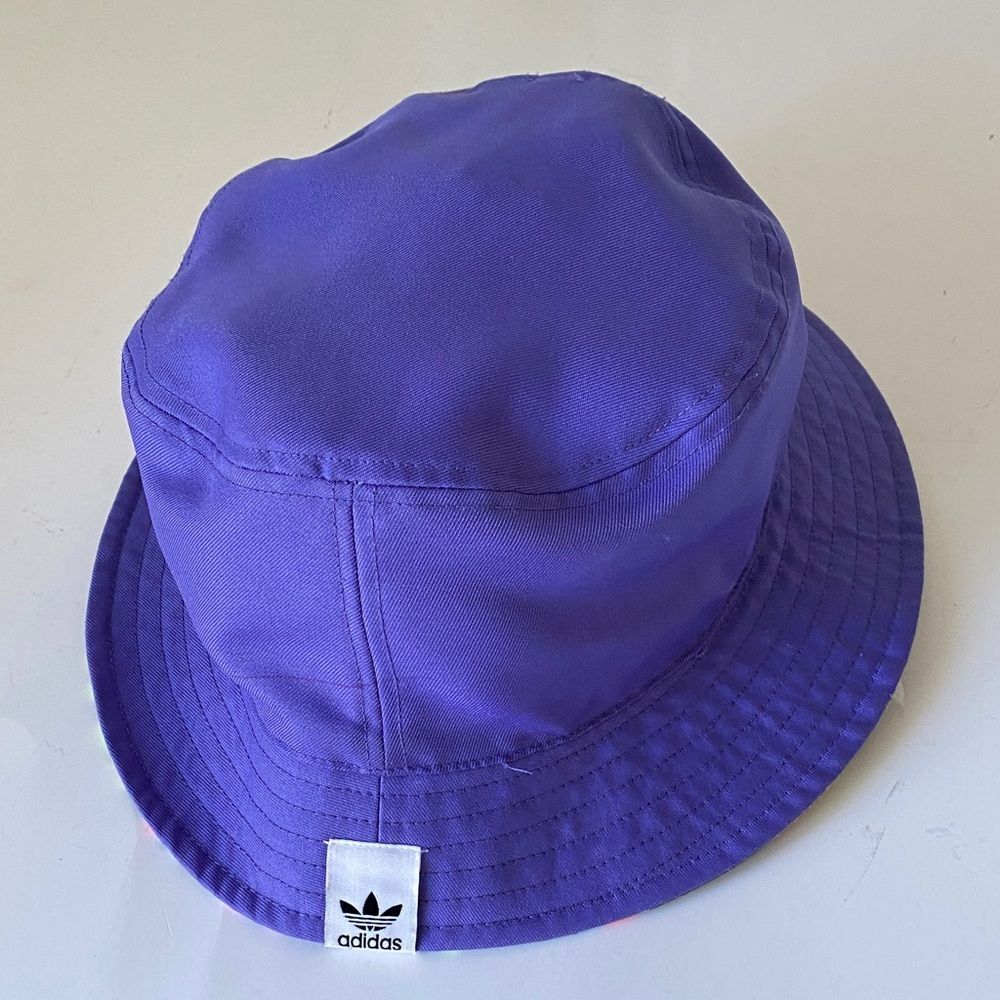 adidas Originals Pride Reversible Bucket Hat OS Unisex Colorful Casual Sporty - Picture 6 of 10